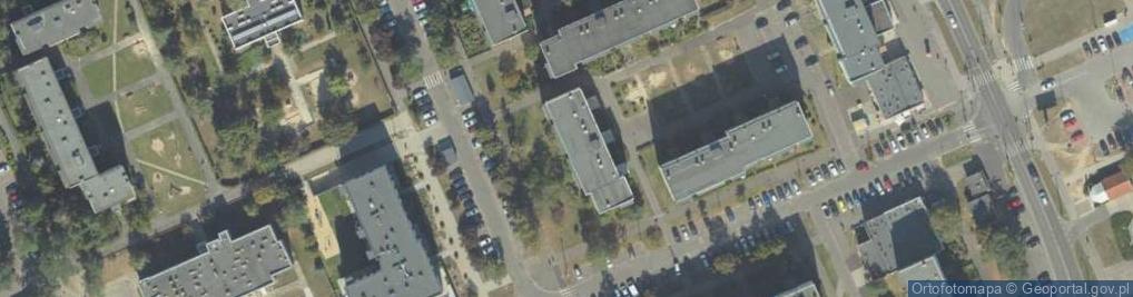 Zdjęcie satelitarne Gabinet Lekarski
