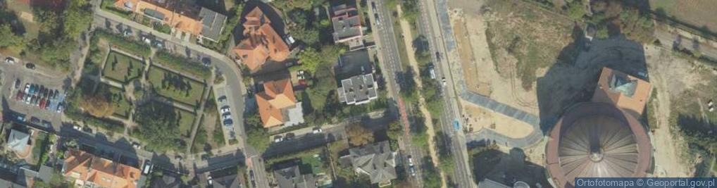 Zdjęcie satelitarne Gabinet Lekarski