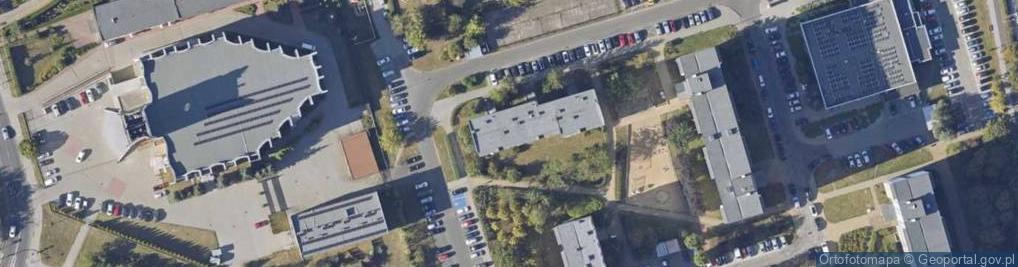 Zdjęcie satelitarne Gabinet Lekarski