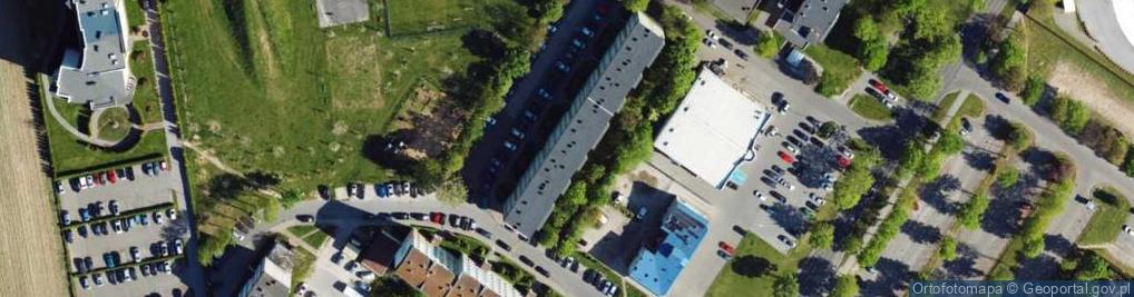 Zdjęcie satelitarne Gabinet Lekarski