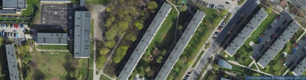 Zdjęcie satelitarne Gabinet Lekarski