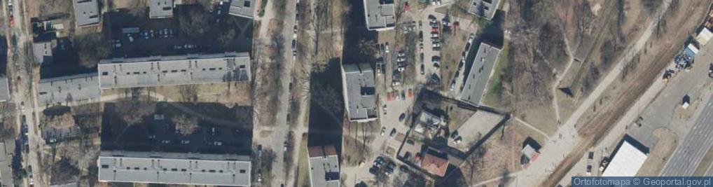 Zdjęcie satelitarne Gabinet Lekarski
