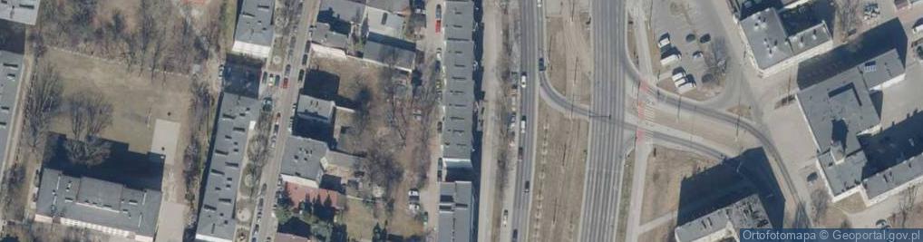 Zdjęcie satelitarne Gabinet Lekarski