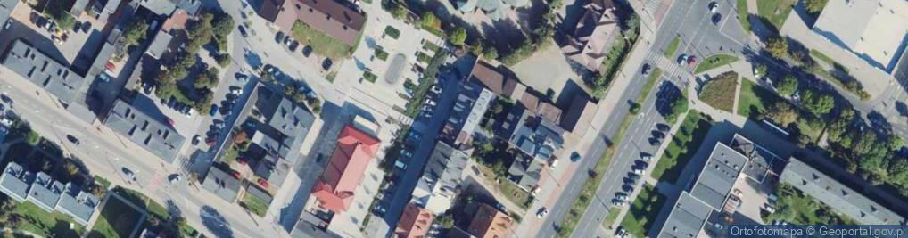 Zdjęcie satelitarne Gabinet Lekarski