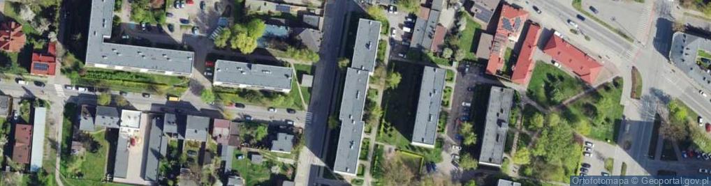 Zdjęcie satelitarne Gabinet Lekarski