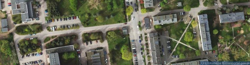 Zdjęcie satelitarne Gabinet Lekarski