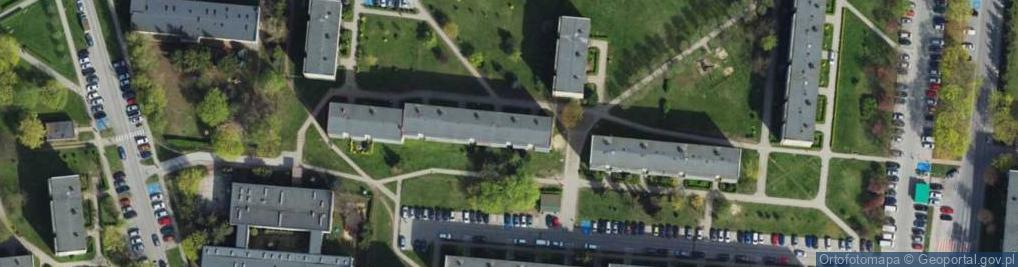 Zdjęcie satelitarne Gabinet Lekarski