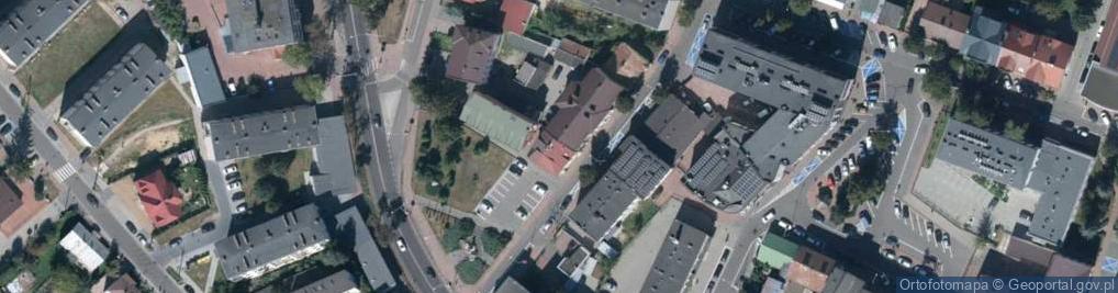 Zdjęcie satelitarne Gabinet Lekarski