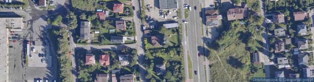 Zdjęcie satelitarne Gabinet Lekarski