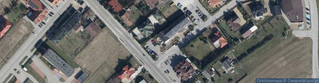 Zdjęcie satelitarne Gabinet Lekarski
