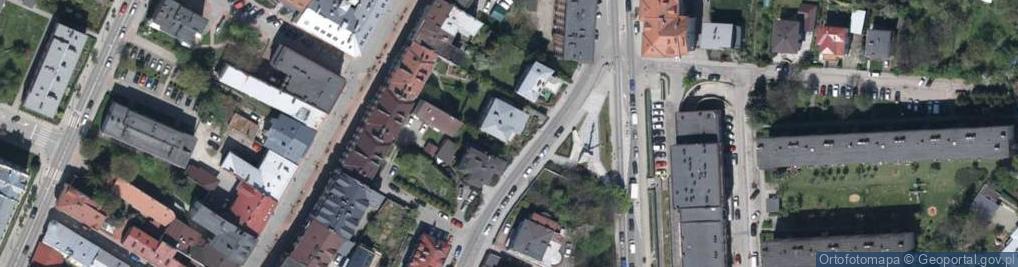 Zdjęcie satelitarne Gabinet Lekarski