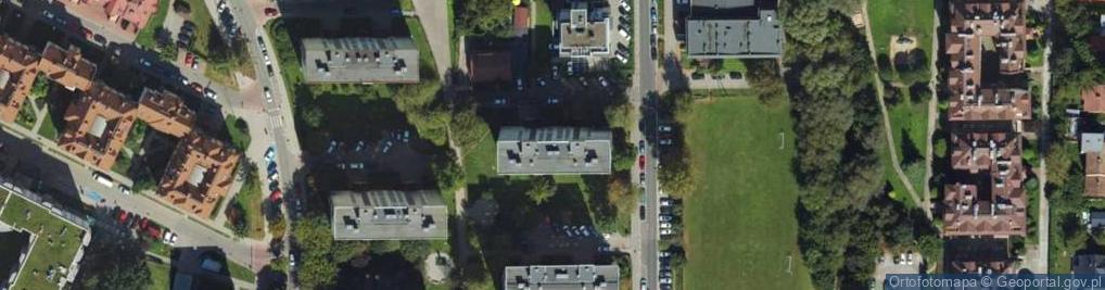 Zdjęcie satelitarne Gabinet Lekarski