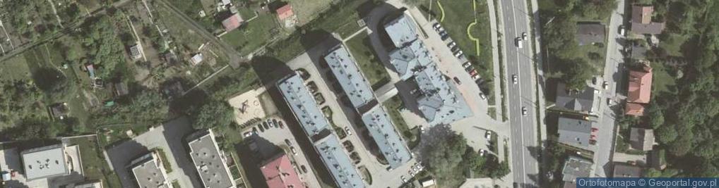 Zdjęcie satelitarne Gabinet Lekarski
