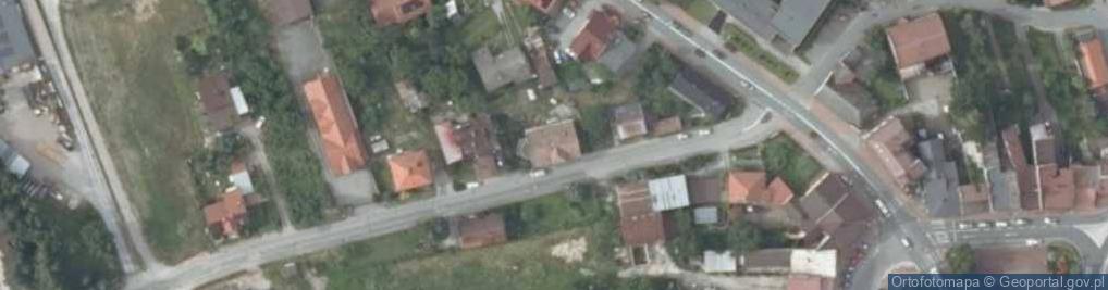 Zdjęcie satelitarne Gabinet Lekarski