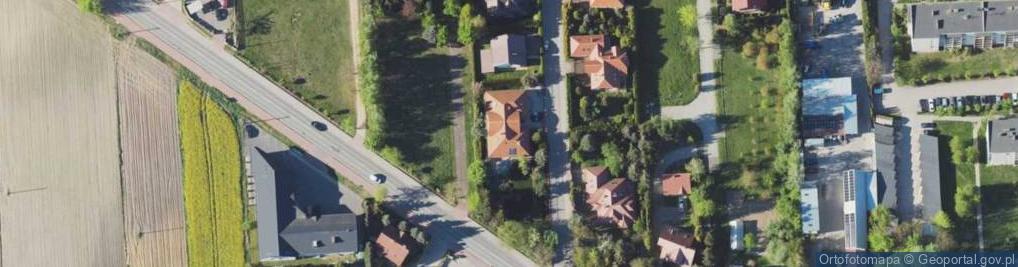 Zdjęcie satelitarne Gabinet Lekarski