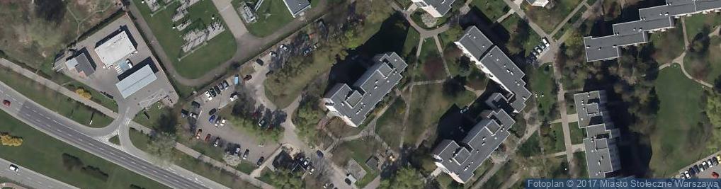 Zdjęcie satelitarne Gabinet Lekarski