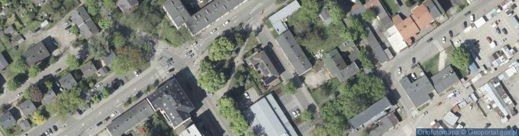 Zdjęcie satelitarne Gabinet Lekarski