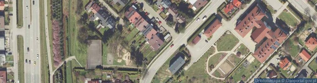 Zdjęcie satelitarne Gabinet Lekarski