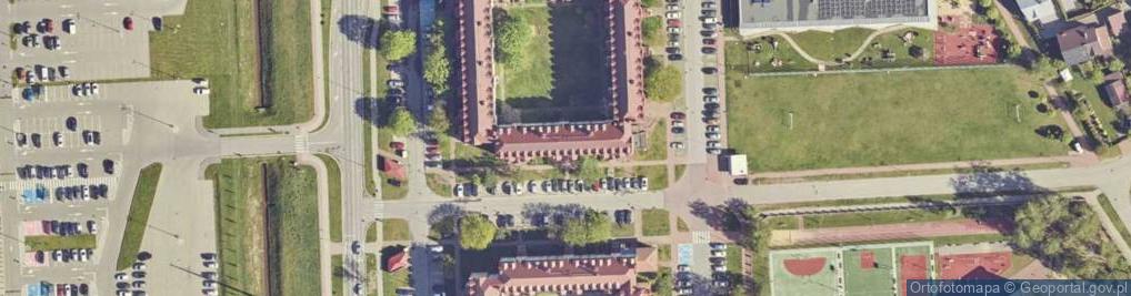 Zdjęcie satelitarne Gabinet Lekarski
