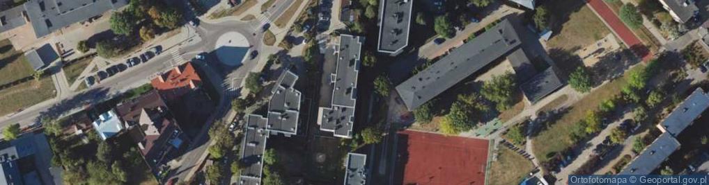 Zdjęcie satelitarne Gabinet Lekarski