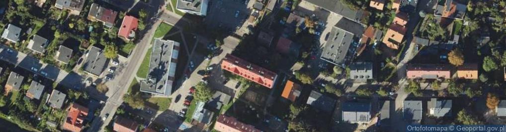 Zdjęcie satelitarne Gabinet Lekarski