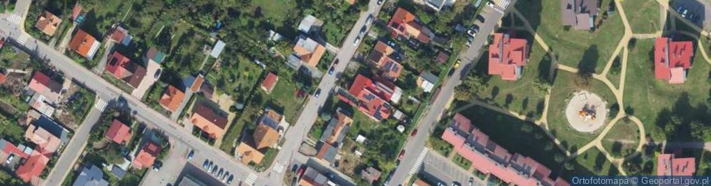 Zdjęcie satelitarne Gabinet Lekarski