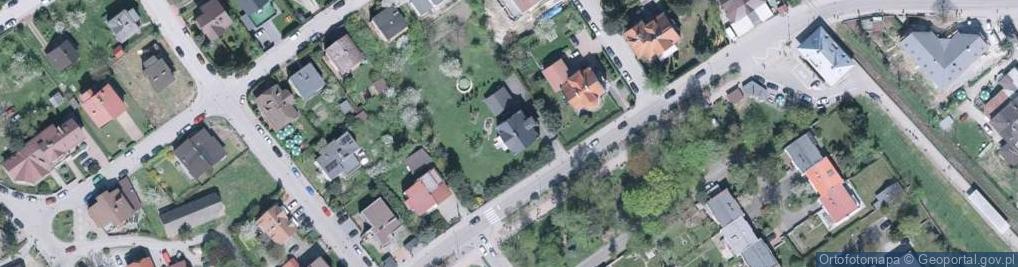 Zdjęcie satelitarne Gabinet Lekarski