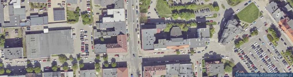 Zdjęcie satelitarne Gabinet Lekarski