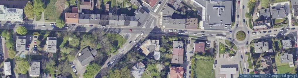 Zdjęcie satelitarne Gabinet Lekarski