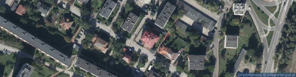 Zdjęcie satelitarne Gabinet Lekarski