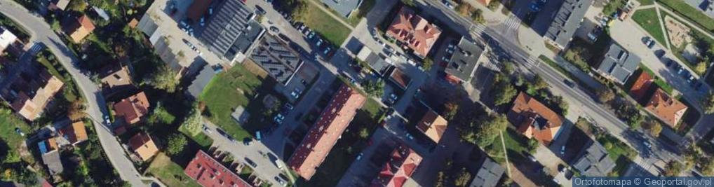 Zdjęcie satelitarne Gabinet Lekarski