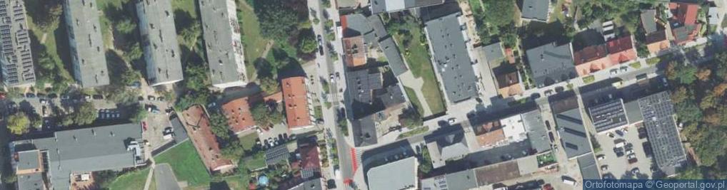 Zdjęcie satelitarne Gabinet Lekarski