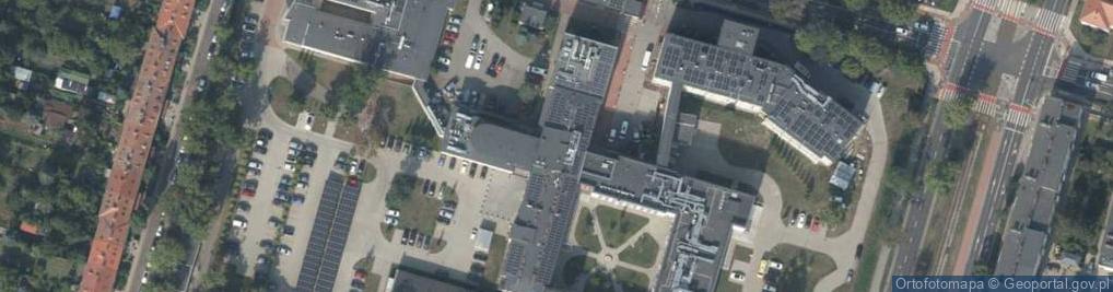 Zdjęcie satelitarne Gabinet Lekarski