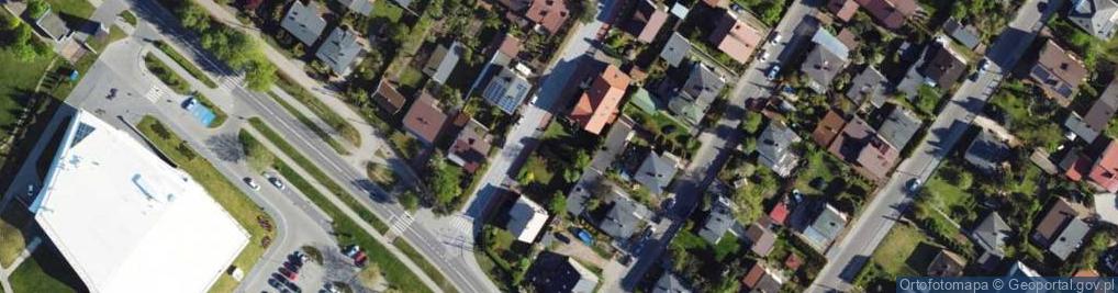 Zdjęcie satelitarne Gabinet Lekarza Rodzinnego