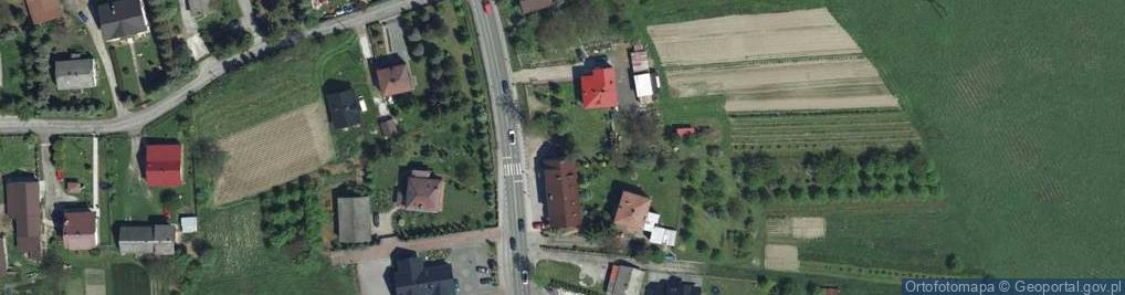 Zdjęcie satelitarne Gabinet Lekarza Rodzinnego