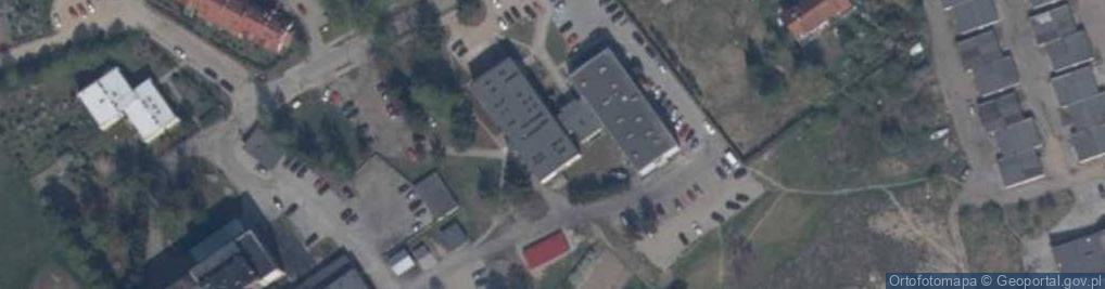 Zdjęcie satelitarne Gabinet Lekarza Rodzinnego