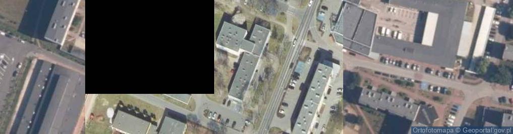 Zdjęcie satelitarne Gabinet Lekarza Rodzinnego