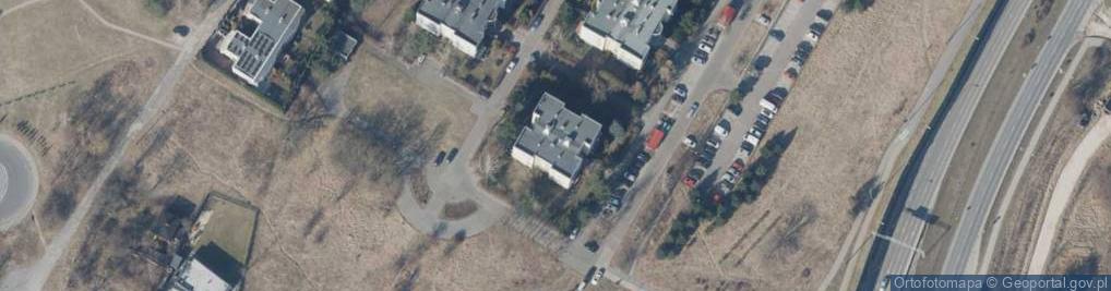 Zdjęcie satelitarne Gabinet Logopedyczny Anny Podhalicz