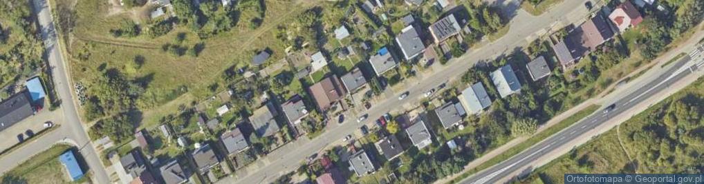 Zdjęcie satelitarne Gabinet Logopedyczny Bez Szmerów" Aleksandra Wicher