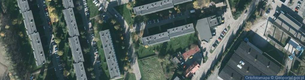 Zdjęcie satelitarne Gabinet Logopedyczny i Terapeutyczny