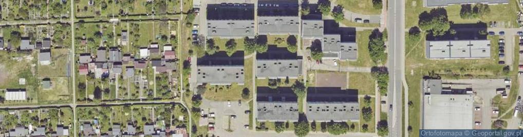 Zdjęcie satelitarne Gabinet Logopedyczny "Magia Słów" Natalia Wielicka