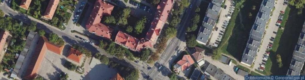 Zdjęcie satelitarne Gabinet Logopedyczny Pięknie Mówię