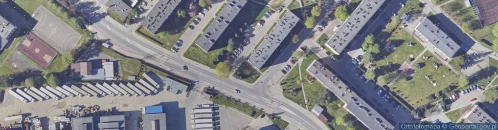 Zdjęcie satelitarne Gabinet Logopedyczny