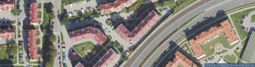 Zdjęcie satelitarne Gabinet Logopedyczny