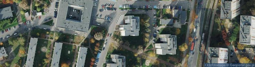 Zdjęcie satelitarne Gabinet Masażu Chiropraktyki i Relaksoterapii