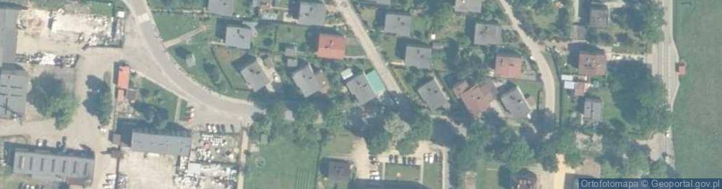 Zdjęcie satelitarne Gabinet Masażu Ciała