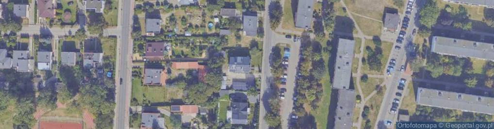 Zdjęcie satelitarne Gabinet Masażu i Akupresury Biostudio