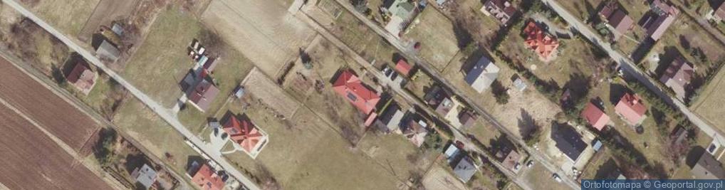 Zdjęcie satelitarne Gabinet Masażu i Rehabilitacji Karolina Rybczak