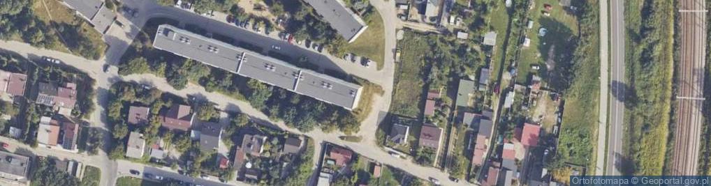 Zdjęcie satelitarne Gabinet Masażu i Terapii Manualnej