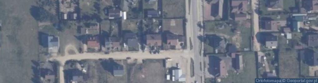 Zdjęcie satelitarne Gabinet Masażu "Joanna" Joanna Dąbrowska-Uzdrowska